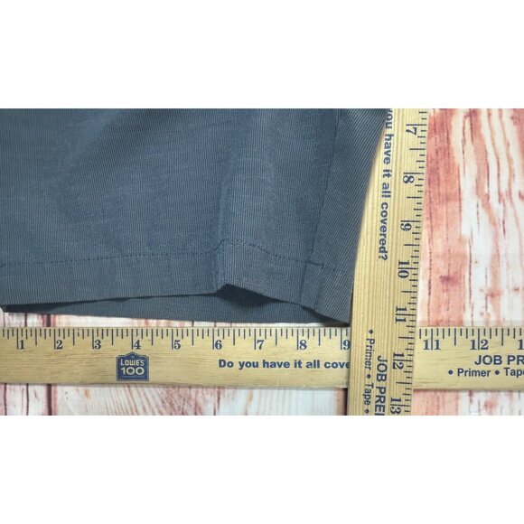 Travis Mathew Mens Lightweight Gray Performance Golf Shorts 30 - Picture 5 of 5